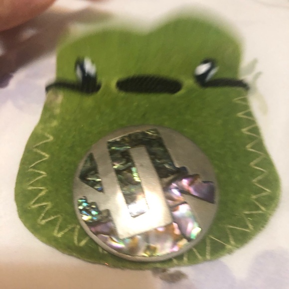 Mexican Abalone Pendant/Brooch - Picture 5 of 5